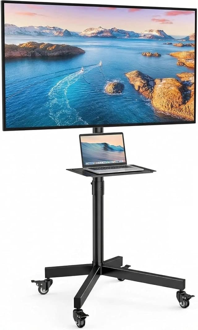 Detalle de Supporto TV da pavimento 40 kg VESA 400x400