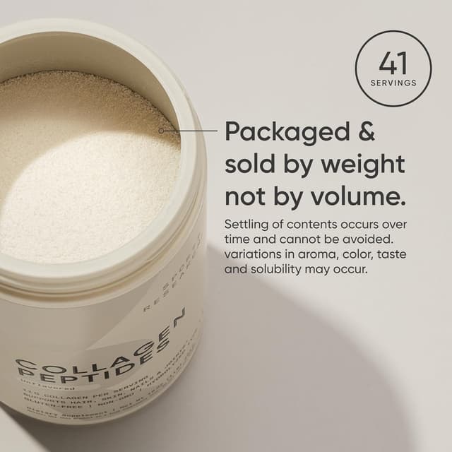 Detalle 2 de Collagen Peptides 16 oz by Radiant Skin