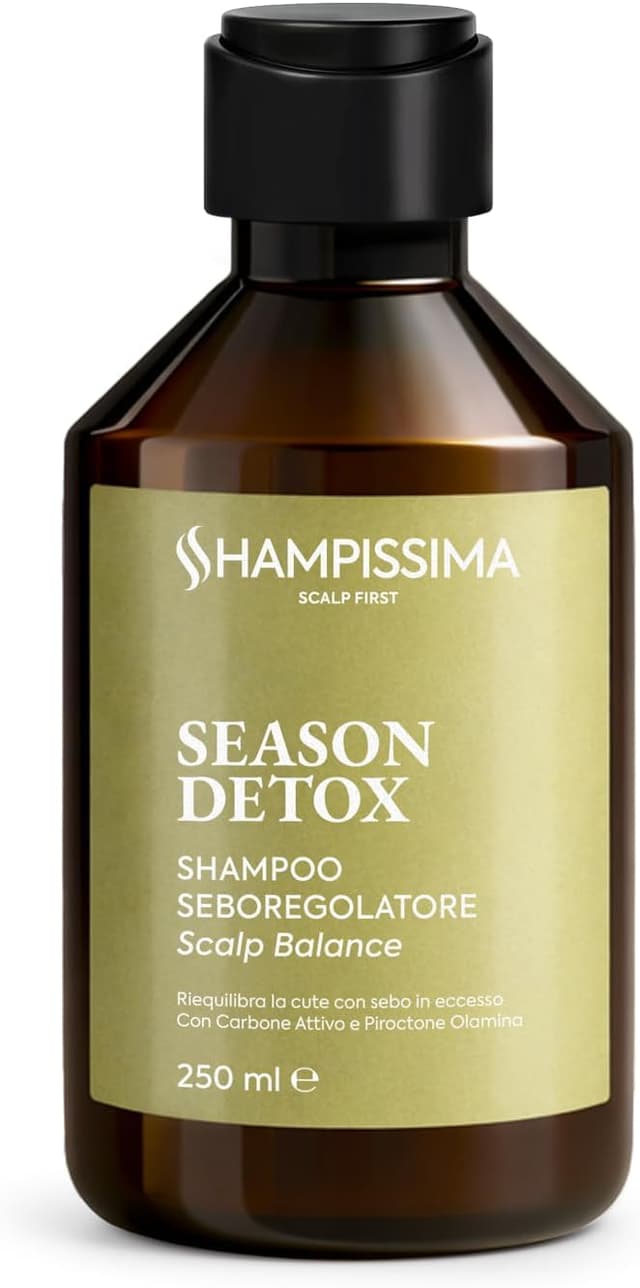 Detalle de Shampissima Professional Shampoo Capelli Grassi 250 ml