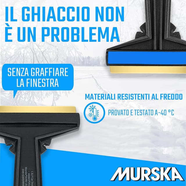 Thumbnail 4 de Murska L&P A054-2 Raschietto ghiaccio 2 pezzi
