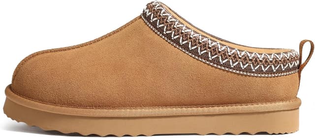 Detalle 2 de bebealy Genuine Suede Slippers 2026