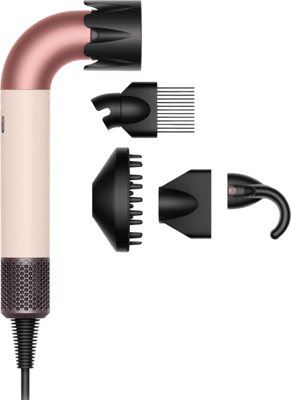 Detalle de Dyson Supersonic r Curly+Coily Ceramic Pink