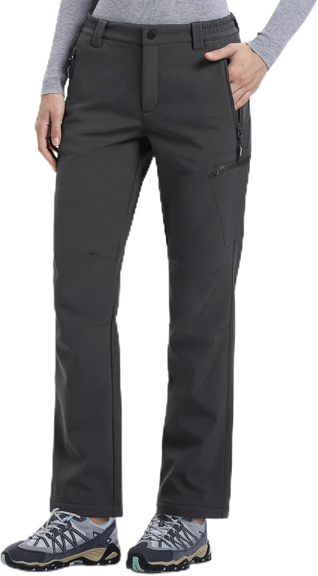 Imagen de Outdoor Ventures Womens Winter Softshell Trousers en OfertitasTOP