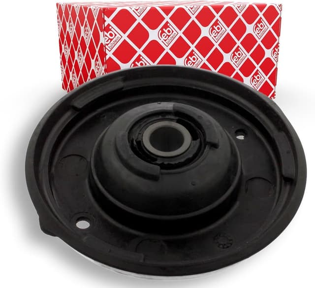 Detalle de FEBI Bilstein 19495 Coupelle de suspension noire pour essieu avant