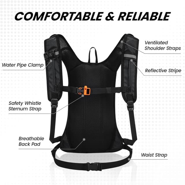 Thumbnail 4 de Nepest Hydration Pack 2L Backpack