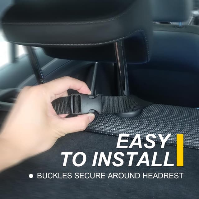 Thumbnail 6 de LoyaGour Back Seat Cover 59 in waterproof