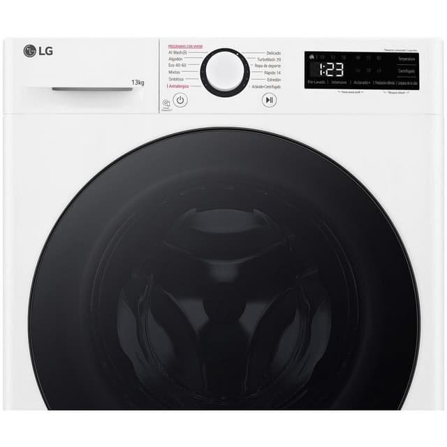 Detalle 2 de LG F4WR6013AGW Lavadora carga frontal 13 kg