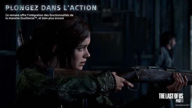 Detalle de The Last of Us sur PS5 (version physique avec CD) – 1 joueur, PEGI 18, en français