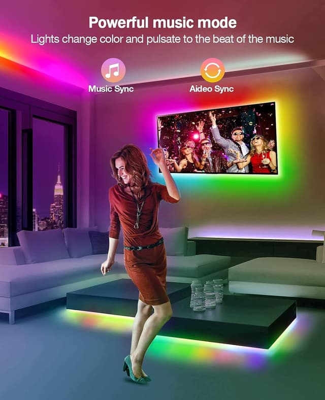 Detalle 2 de Daymeet TV Led Lights 4M RGB Backlight