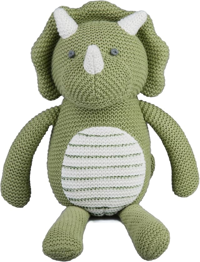 Detalle de Organic cotton dinosaur teddy 7.1