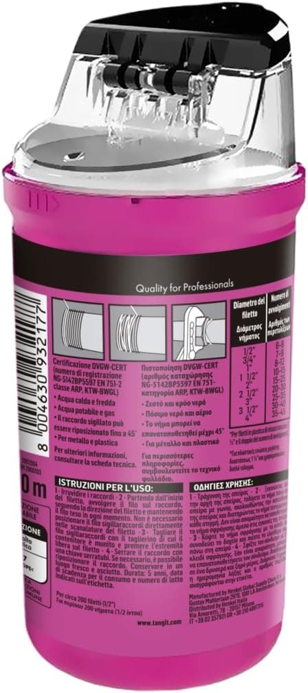 Thumbnail 1 de Tangit Uni-Lock filo sigillante per tubi 80 m