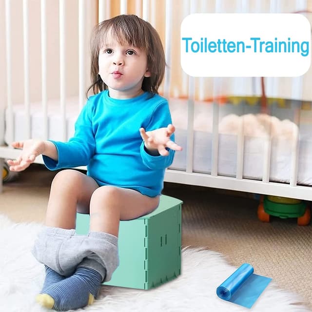 Thumbnail 5 de Kinder-Reise-Töpfchen faltbar grün