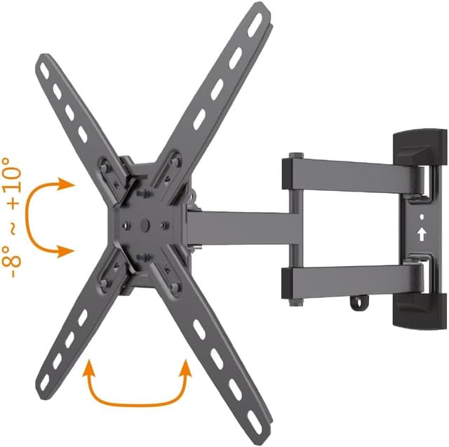 Detalle de my wall schwenkbare TV Wandhalterung HF12L (VESA 75–300) – universell mit variablem Wandabstand