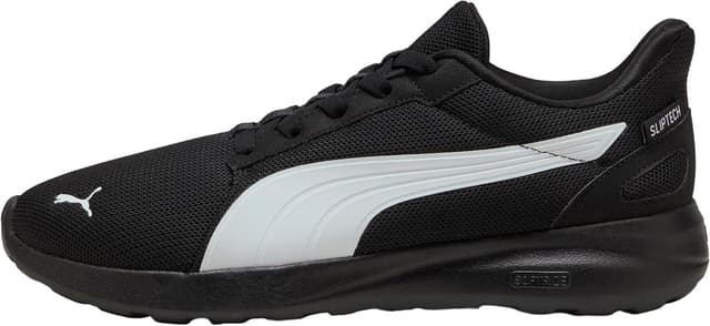 Detalle de PUMA Softride Cosmic Lt Sliptech – Scarpe da ginnastica unisex con chiusura con lacci