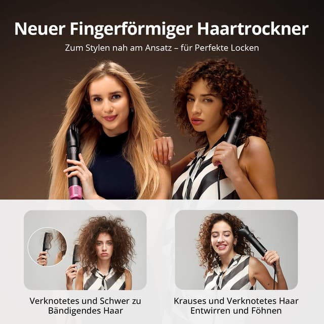 Thumbnail 5 de CrazyMar Rundbürstenföhn 7-in-1 Airstyler
