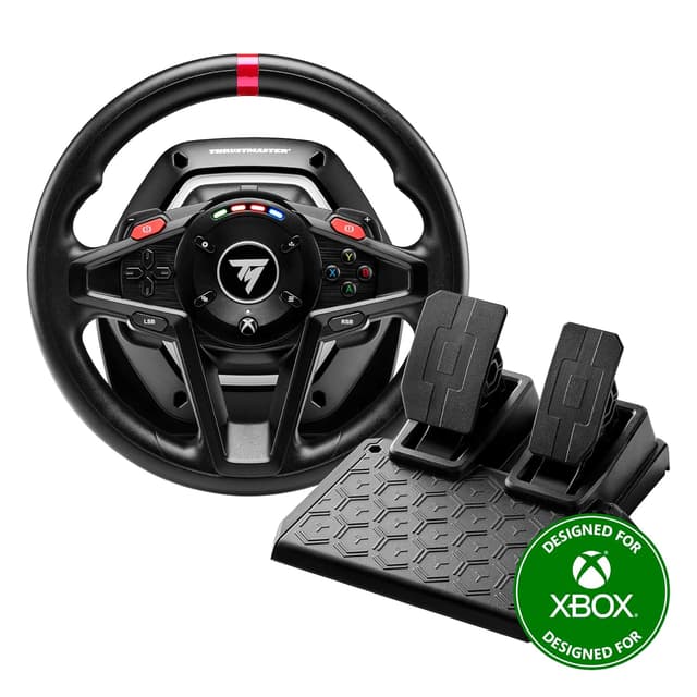 Detalle de Thrustmaster T128 Force-Feedback-Rennlenkrad 20%