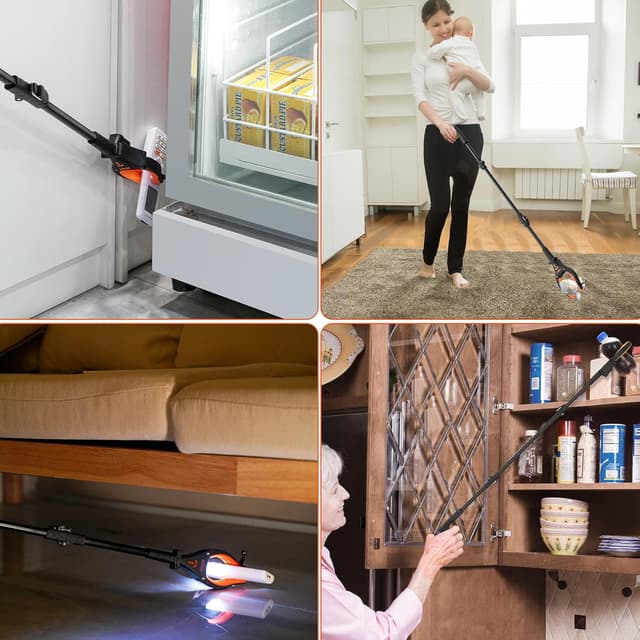 Thumbnail 4 de Kekoy 82cm Pinza telescopica pieghevole per rifiuti ♻