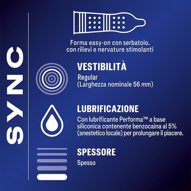 Thumbnail 3 de Durex Mix Performance 24 preservativi