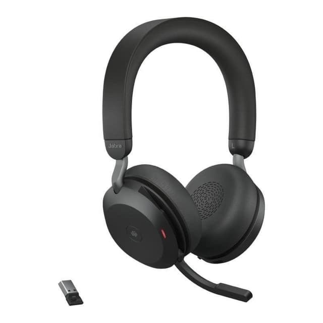 Detalle de Jabra Evolve2 75 auriculares inalámbricos