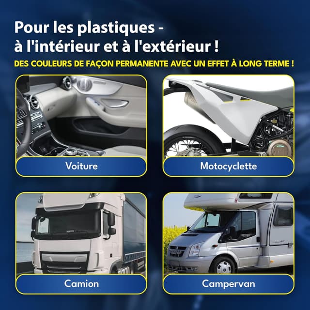 Thumbnail 4 de ATG Rénovateur extérieur plastique Blanc 70g 🎨