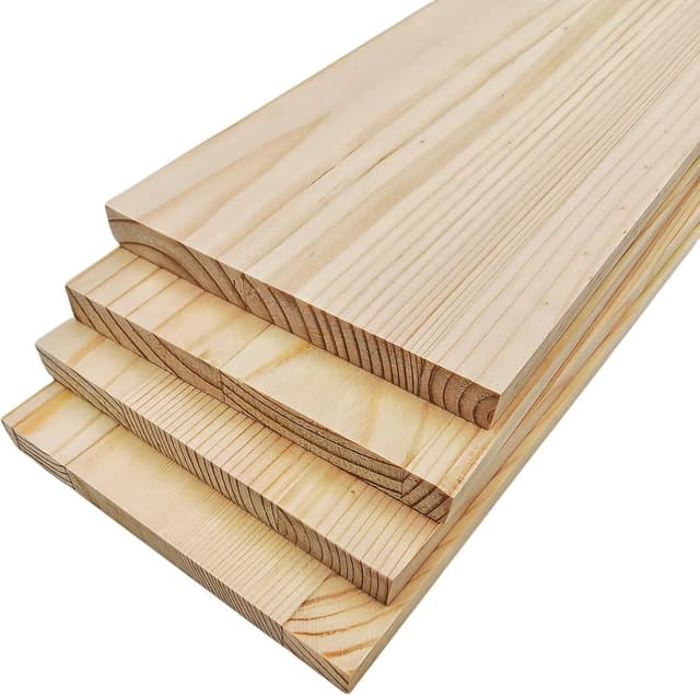 Detalle 2 de Anktily Rechteckige Holzbretter 25 x 10 x 1 cm