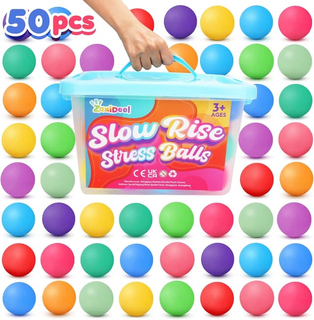 Thumbnail 6 de Slow Rising Stress Ball 50 Pack