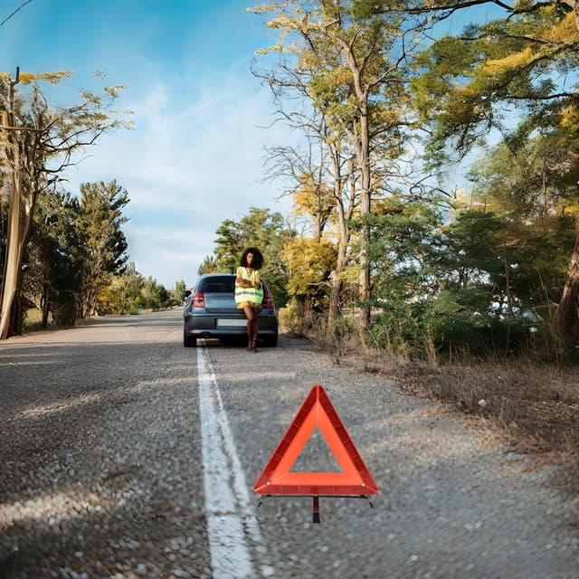 Thumbnail 3 de Auto Notfall Kit 4‑in‑1 mit Warndreieck