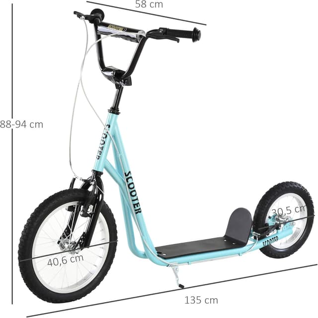 Thumbnail 6 de HOMCOM Scooter Patinete para Niños 100 kg