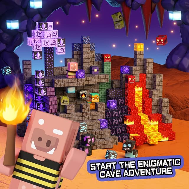 Thumbnail 3 de GobiDex 200PCS Magnetic Blocks STEM Toy 🧩