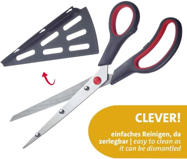 Thumbnail 3 de Westmark Cortador de Pizza Antonio – Tijeras y Elevador de Acero inoxidable 🍕