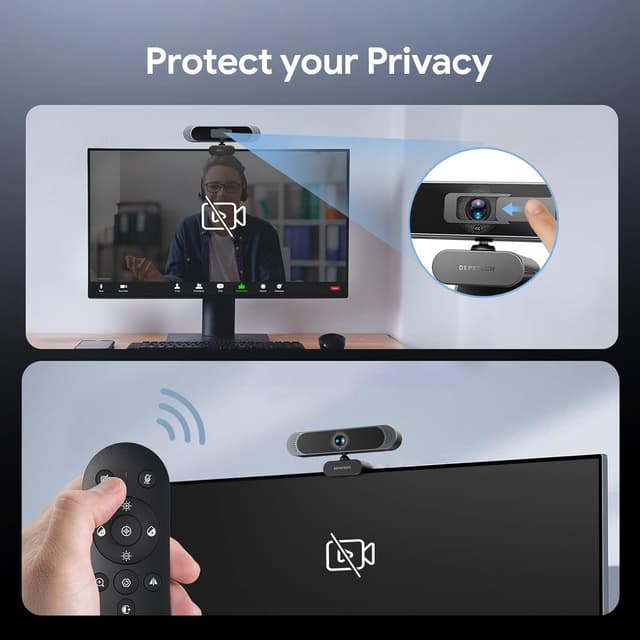 Thumbnail 5 de DEPSTECH 4K Webcam 1/2.55" Sony sensor