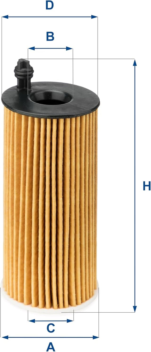 Thumbnail 1 de UFI Filters 25.142.00 Filtro olio 133,6 mm 🛠