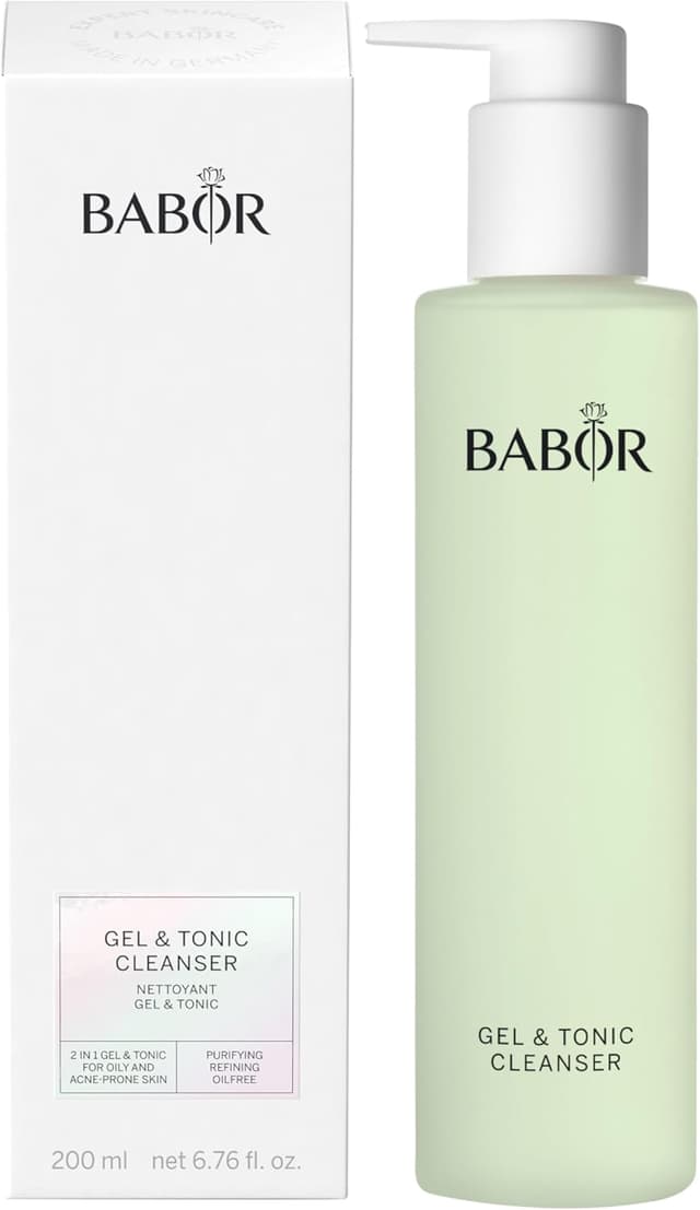 Detalle de Gel and Tonic cleanser 200 ml for oily skin