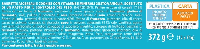 Thumbnail 1 de Pesoforma Barrette Cereali Croccanti 12 x 31 g 🍫