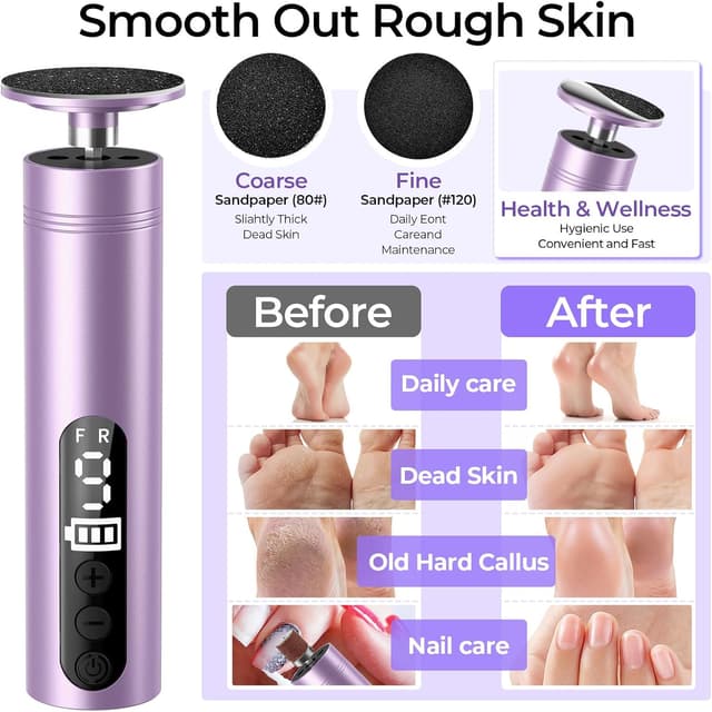 Thumbnail 3 de PALATALA Lima Pies Electrica 9 velocidades