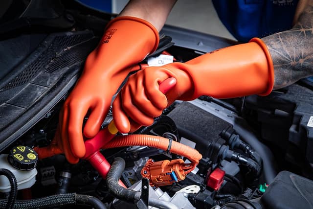 Thumbnail 1 de BGS 35892 Elektriker-Schutzhandschuhe Größe 11