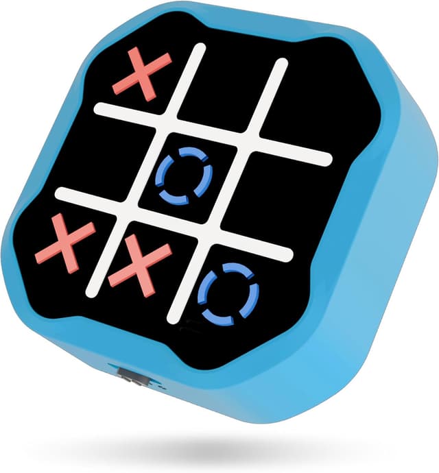 Detalle de 3-in-1 Electronic Tic Tac Toe Game