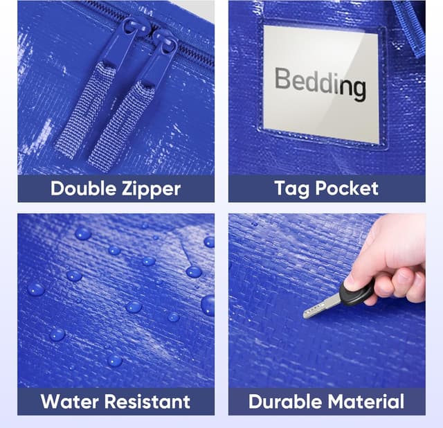 Thumbnail 5 de TICONN 6 Extra Large Moving Bags ⚙