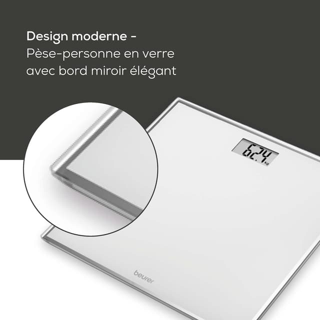 Thumbnail 2 de Beurer GS 120 Pèse‑personne compact 150 kg