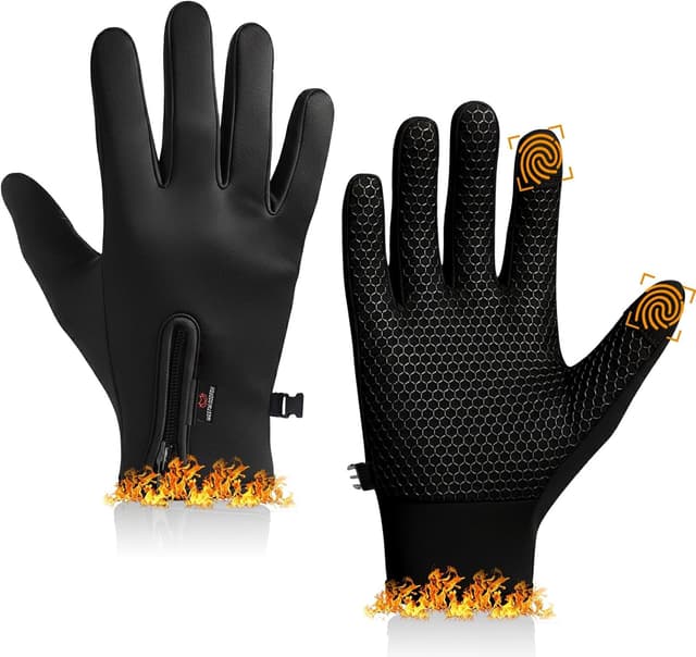 Imagen de WESTWOOD FOX WFX Cycling Gloves Thermal touchscreen 1 pair en OfertitasTOP