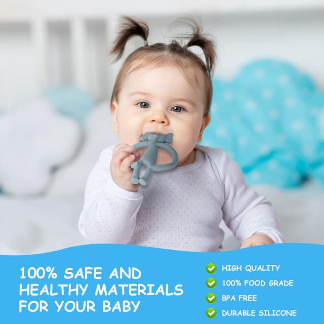 Thumbnail 4 de Vicloon Beißspielzeug 2er Set