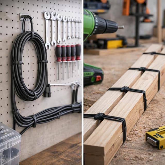 Thumbnail 4 de Bridas para cables 500x negro 100–300 mm