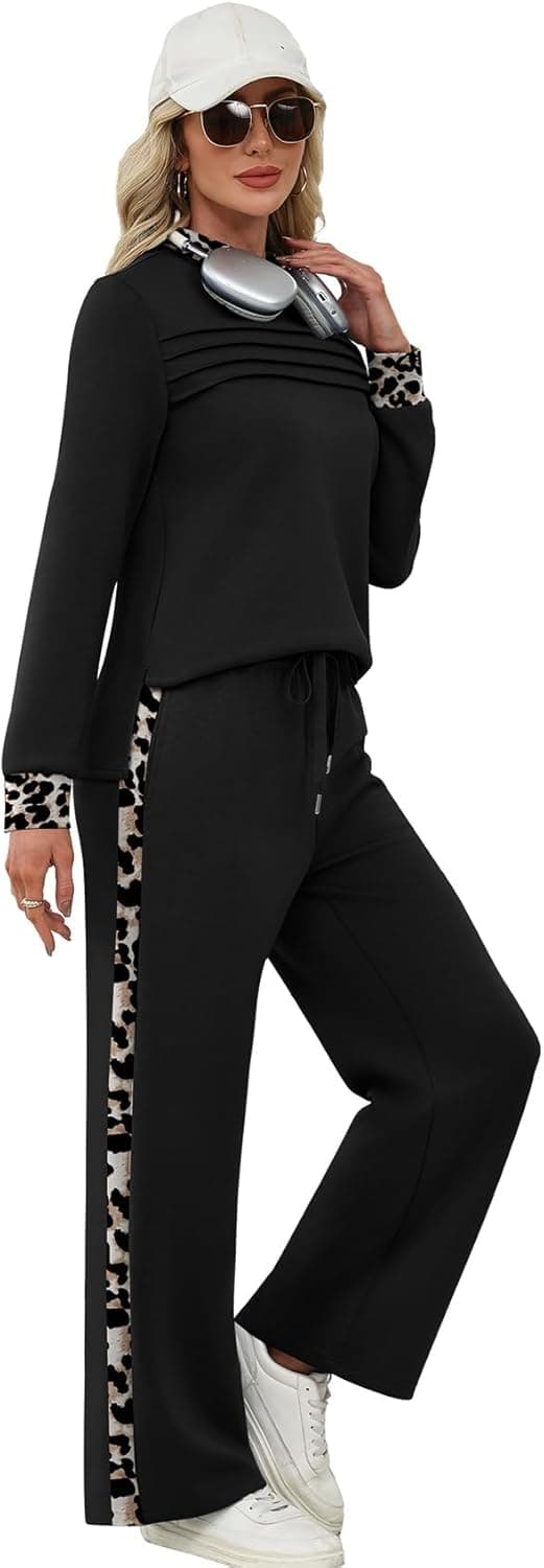 Detalle 2 de WIHOLL Women's Two-Piece Fall Travel Set S-3XL