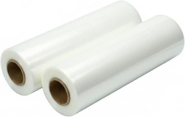 Detalle 2 de FRIO – 2 rouleaux de film alimentaire 600 m, super adhérent, avec scie