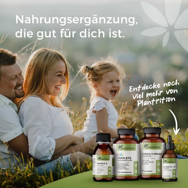 Detalle 2 de Plantrition Vitamin D3 Tropfen Vegan 1000 I.E.