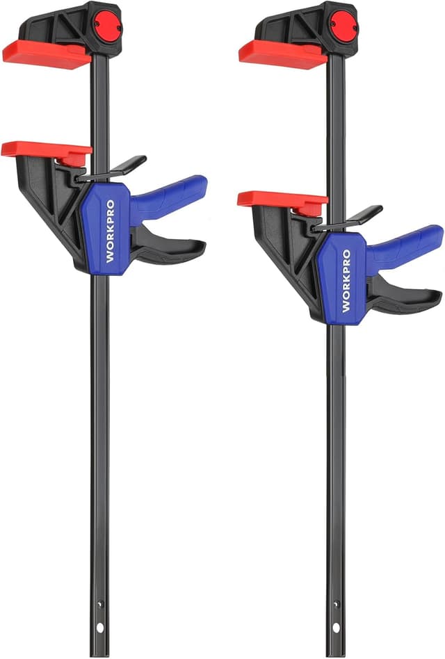 Imagen de WORKPRO Morsetti da Falegname 305 mm 68 kg en OfertitasTOP