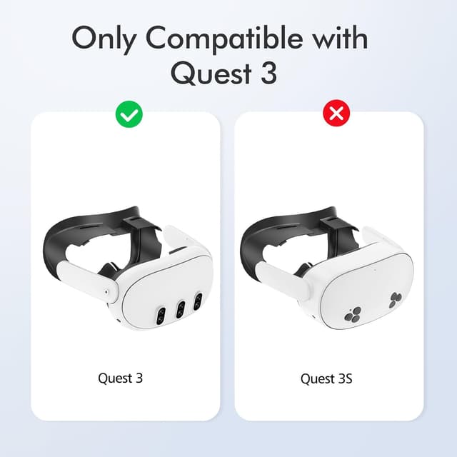 Detalle 2 de Meta Quest 3 Face Pad