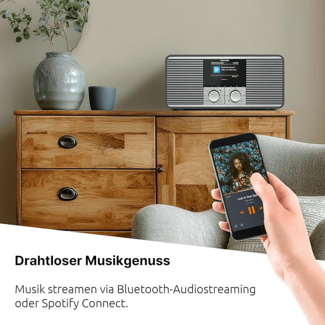 Thumbnail 4 de TechniSat DIGITRADIO 425 DAB+