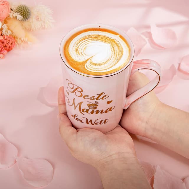 Thumbnail 4 de Rosa Mama Tasse 400ml Geschenkset