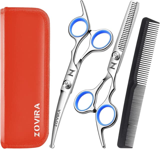 Thumbnail 6 de Zovira forbici per toelettatura cani 6,5" professionali